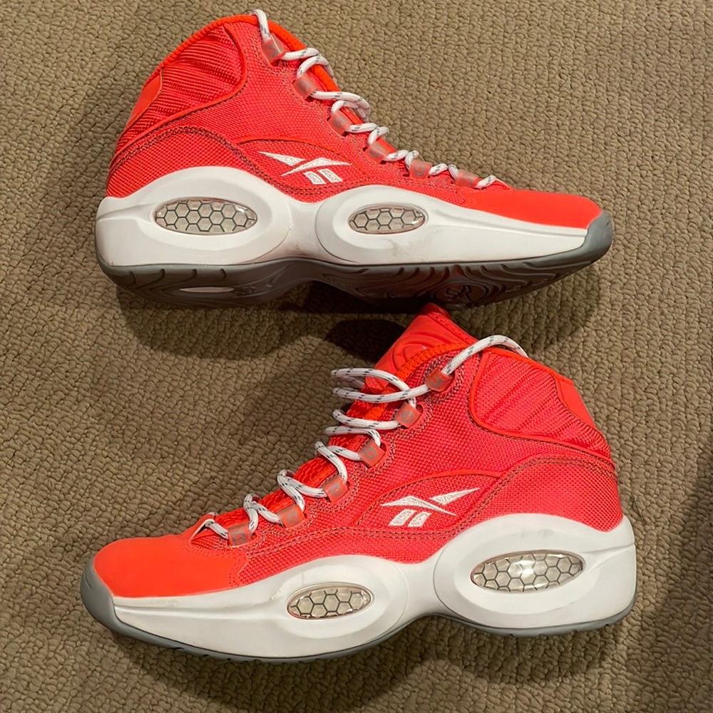 Reebok Question Mid “Only The Strong Survive”